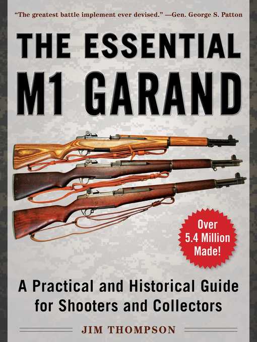 Title details for The Essential M1 Garand: a Practical and Historical Guide for Shooters and Collectors by Jim Thompson - Wait list